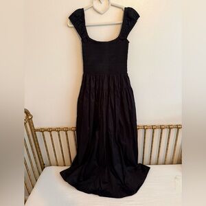 La Ligne Black Maxi Dress NWT